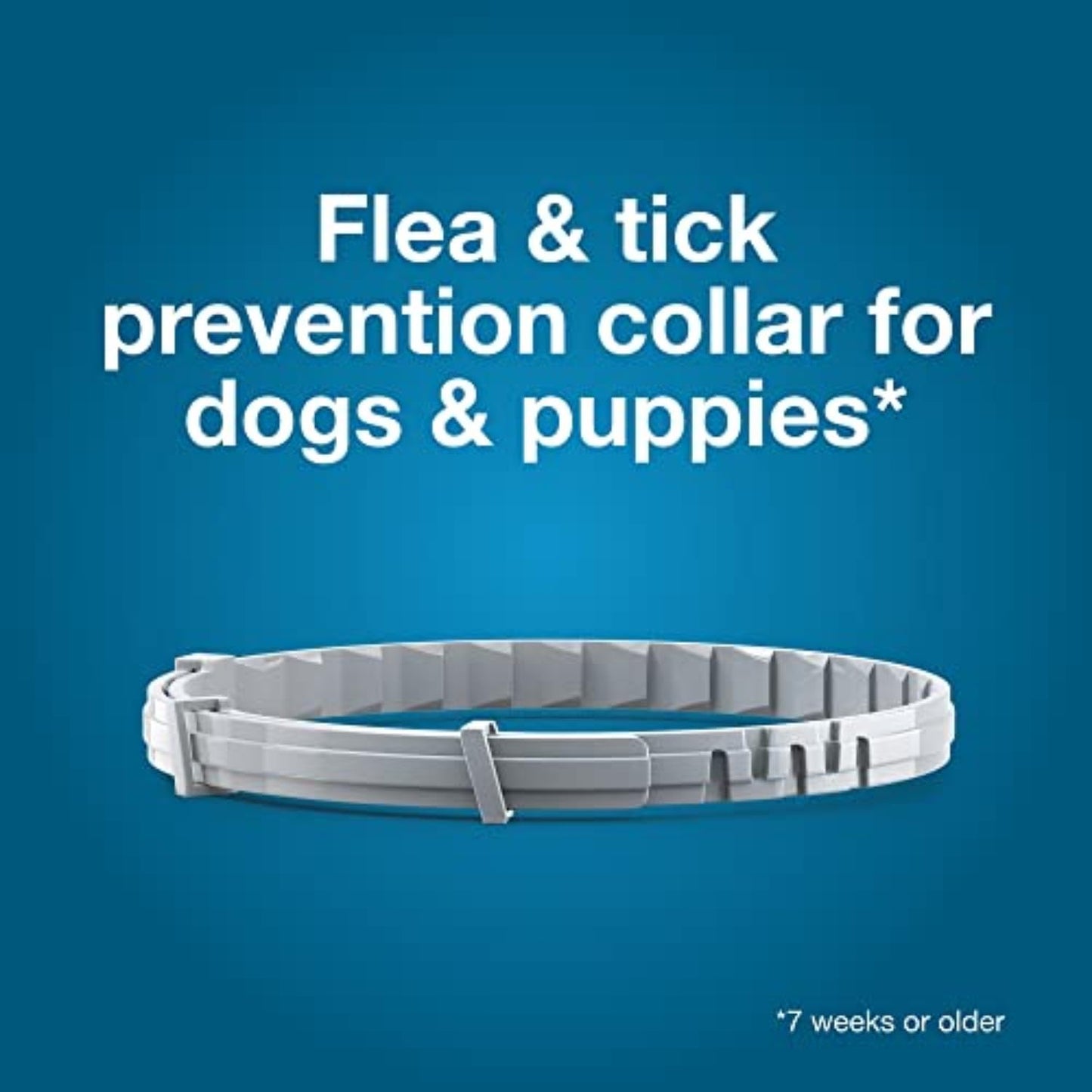 Seresto Flea & Tick Collar For Dogs Over 18 lbs., Treatment & Prevention, Vet-Recommend, 8 Month Protection