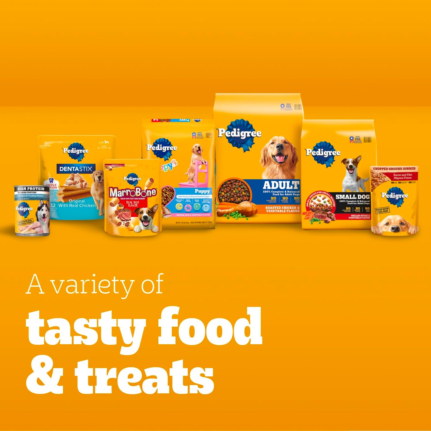 Pedigree Choice Cuts in Gravy Wet Dog Food, Adult Soft Wet Dog Food, Variety Pack, 3.5 oz. Pouches, 30 Count