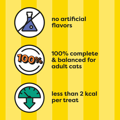 Temptations Cat Treats Classic Crunchy and Soft Cat Treats, Tasty Chicken Flavor, 30 oz. Tub