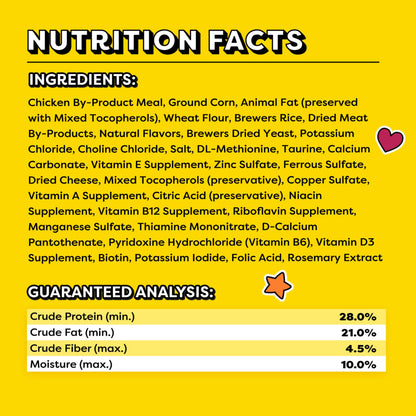 Temptations Cat Treats Classic Crunchy and Soft Cat Treats, Tasty Chicken Flavor, 30 oz. Tub