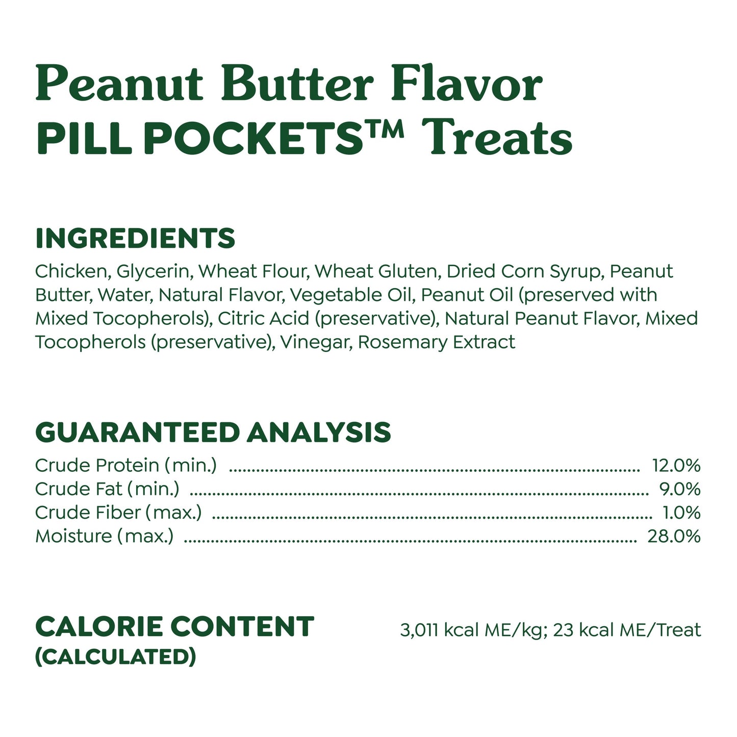 Greenies Pill Pockets for Dogs Large Size, Dog Treat Pouch for Capsule Medication, Peanut Butter Flavor, 15.8 oz. Pouch