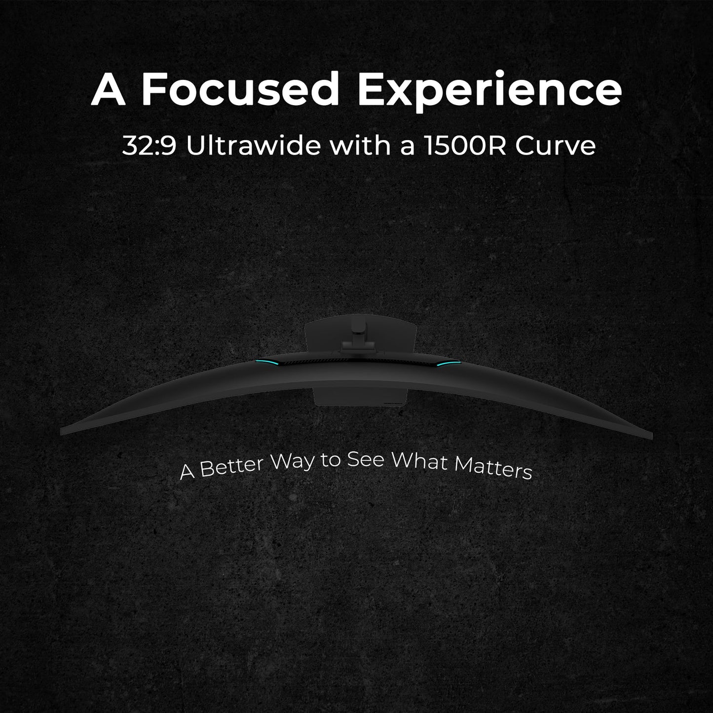 Deco Gear 49” Dual-QHD 5120×1440 1500R Curved Ultrawide Monitor, 120Hz HDR400, 1ms MPRT, FreeSync, USB-C 65W, PBP/PIP, KVM, Built-in Speakers, Ergonomic Height-Adjustable Stand