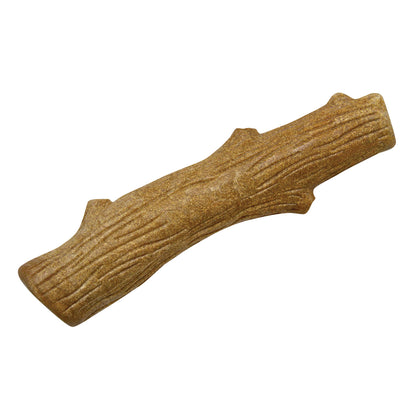 Pupstages Dogwood Dog Chew Toy – Real-Wood Blend, Natural Flavor & Texture, Moderate Chewers, Large, 8"