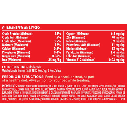 Milk-Bone Mini's Flavor Snacks Dog Treats, 36 Ounce