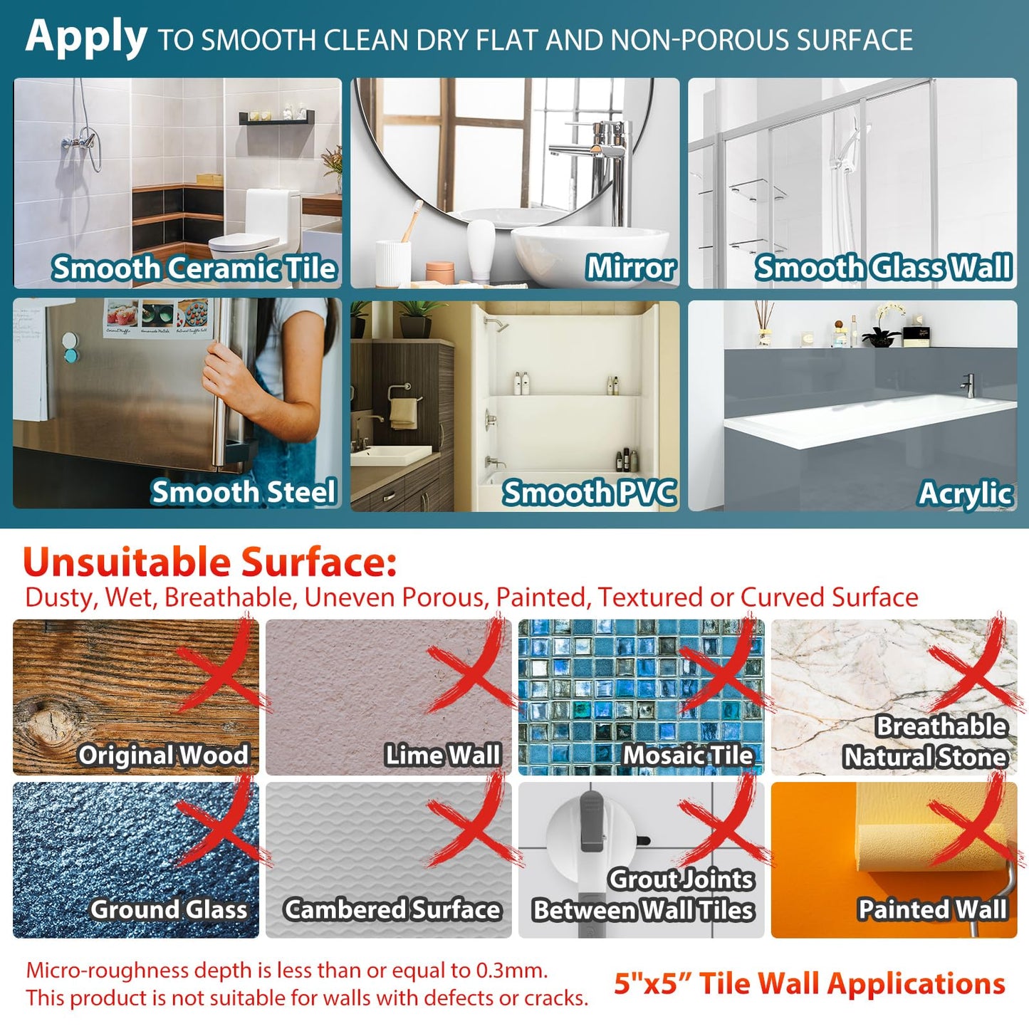 TAILI Grab Bars for Bathtubs and Showers 2 Pack Suction Grab Bar, Heavy Duty Shower Handle Removable Bath Handrails for Seniors and Elderly, Bathroom Safety Grip No Drilling Waterproof,Grey