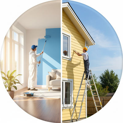 Boss Int/Ext Painting